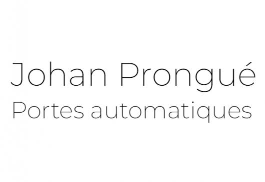 Portes automatiques Johan Prongué