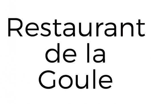 Restaurant de la Goule